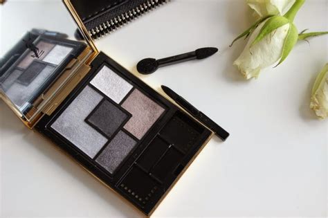 YSL Tuxedo Palette Review 